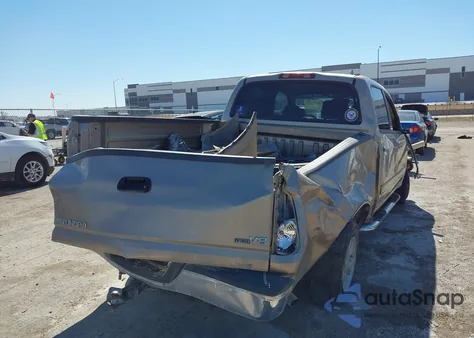 2006 Toyota Tundra Sr5 V8 from USA, damaged, VIN 5TBET34166S527508